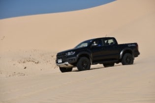 Ranger Raptor Drive in Muine